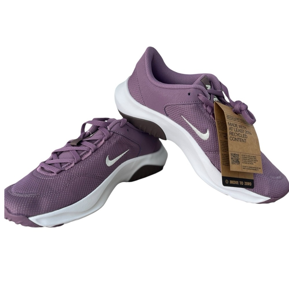 Nike Legend Essential 3 Next Nature Run Purple Athletic Sneaker 9 Minimal NWT
